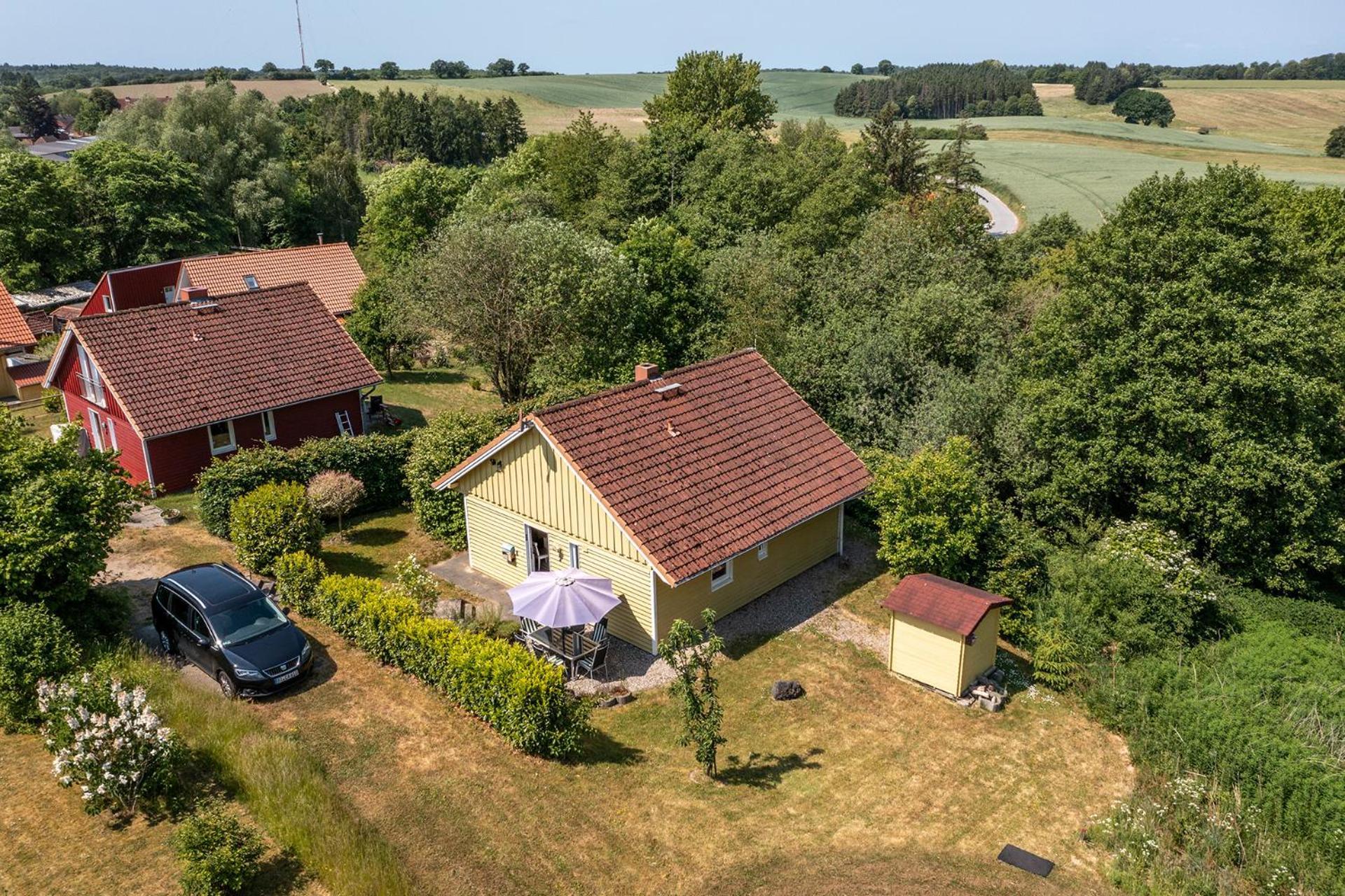 Ferienhaus Am Moenchneversdorfer See Schonwalde am Bungsberg Exterior photo